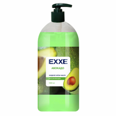 Крем-мыло жидкое Exxe авокадо, 1л