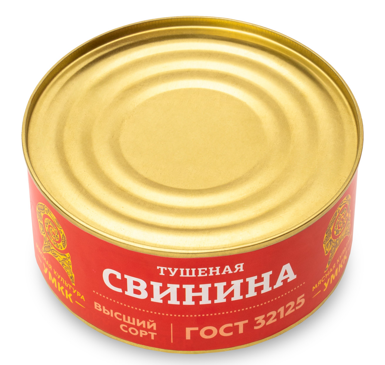 Свинина тушеная Умкк высший сорт, 325г