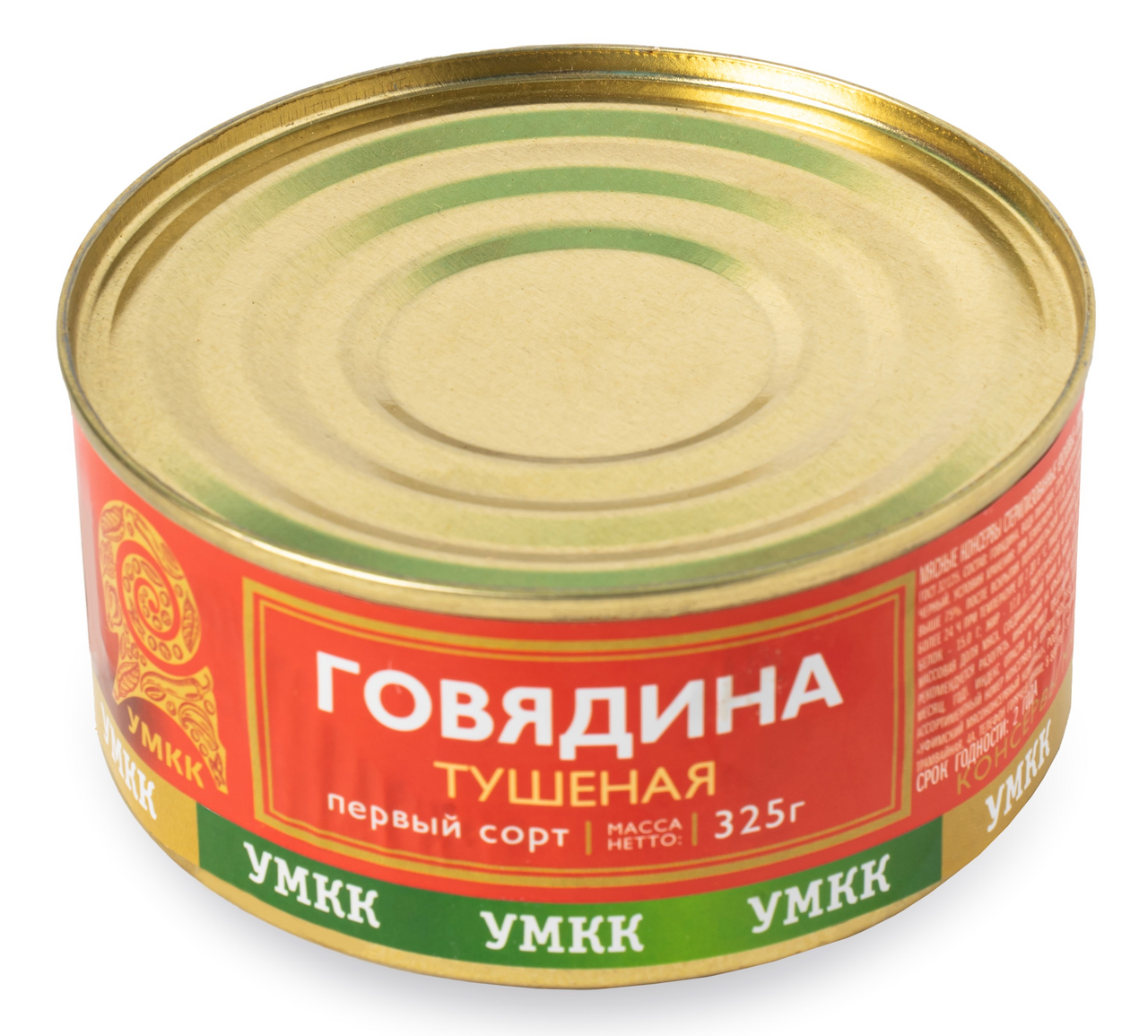 Говядина тушеная Умкк первый сорт, 325г