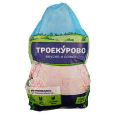Тушка цыпленка-бройлера Троекурово охлажденная, ~1.5кг
