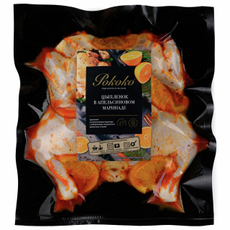 Цыпленок-бройлер Рококо в апельсиновом маринаде охлажденный, ~1.8кг