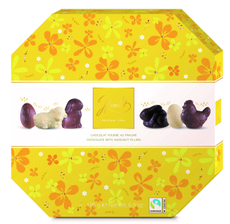 Конфеты Hamlet шоколадные пралине звери и Пасха, 195г