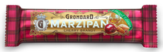 Батончик марципановый Grondard Cherry Brandy, 50г