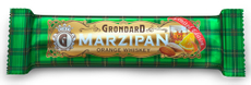 Батончик марципановый Grondard Orange Whiskey, 50г