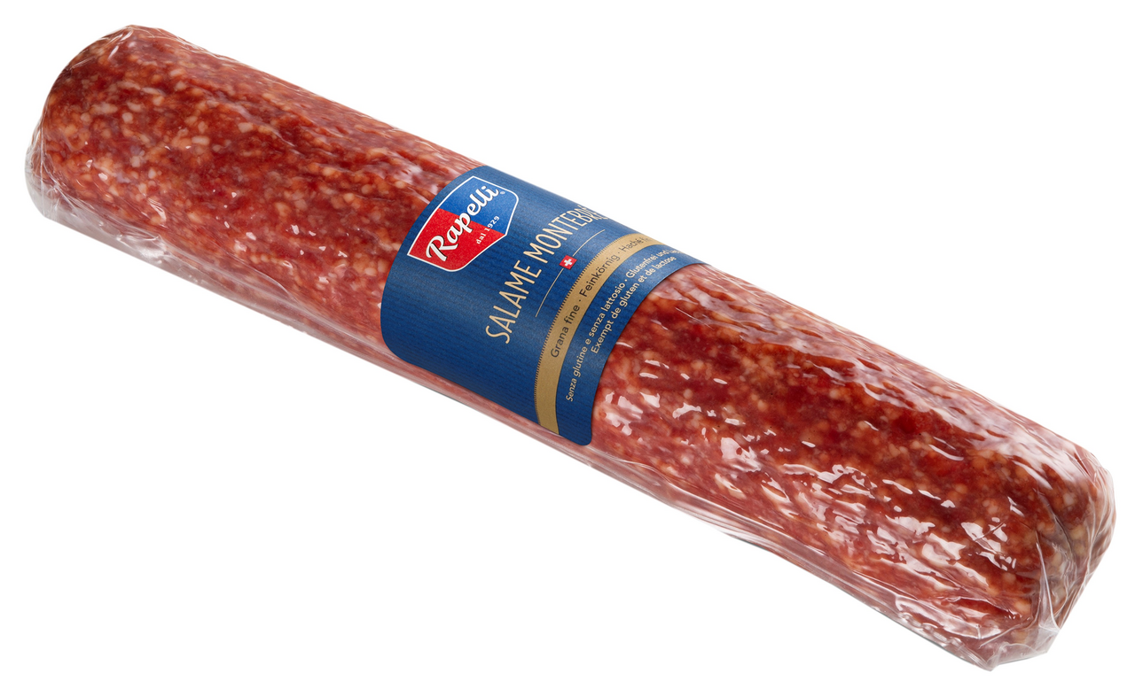 Колбаса Rapelli Салями Милано Монтебре сыровяленая, ~1.1кг