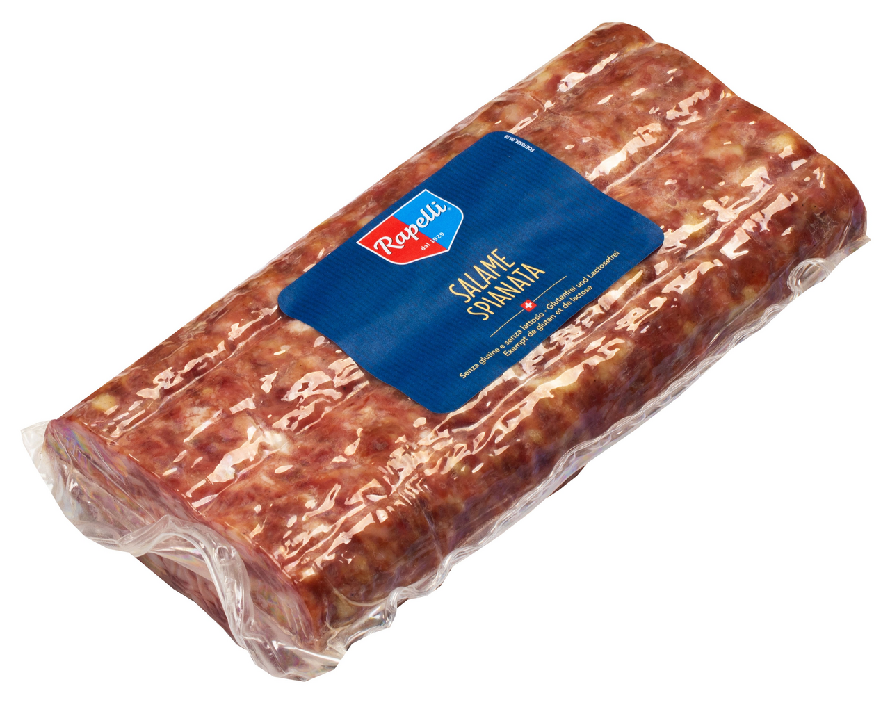 Колбаса Rapelli Салями Спьяната дель Тичино сыровяленая, ~950г