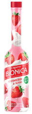 Ликер Bionica эмульсионный клубника и сливки, 0.5л