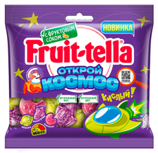 Мармелад жевательный Fruittella Открой космос, 100г