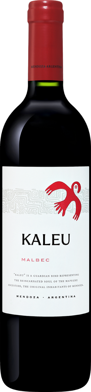 Вино Kaleu Malbec Mendoza Los Haroldos красное полусухое, 0.75л