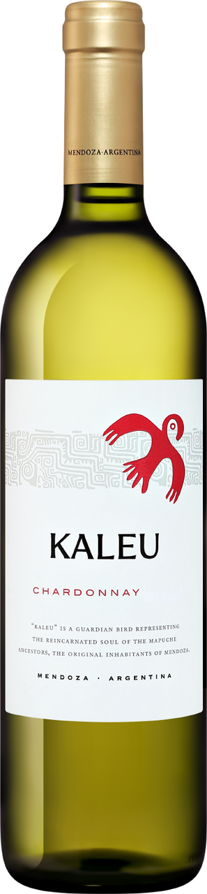 Изображение товара Вино Kaleu Chardonnay Mendoza Los Haroldos белое полусухое, 0.75л