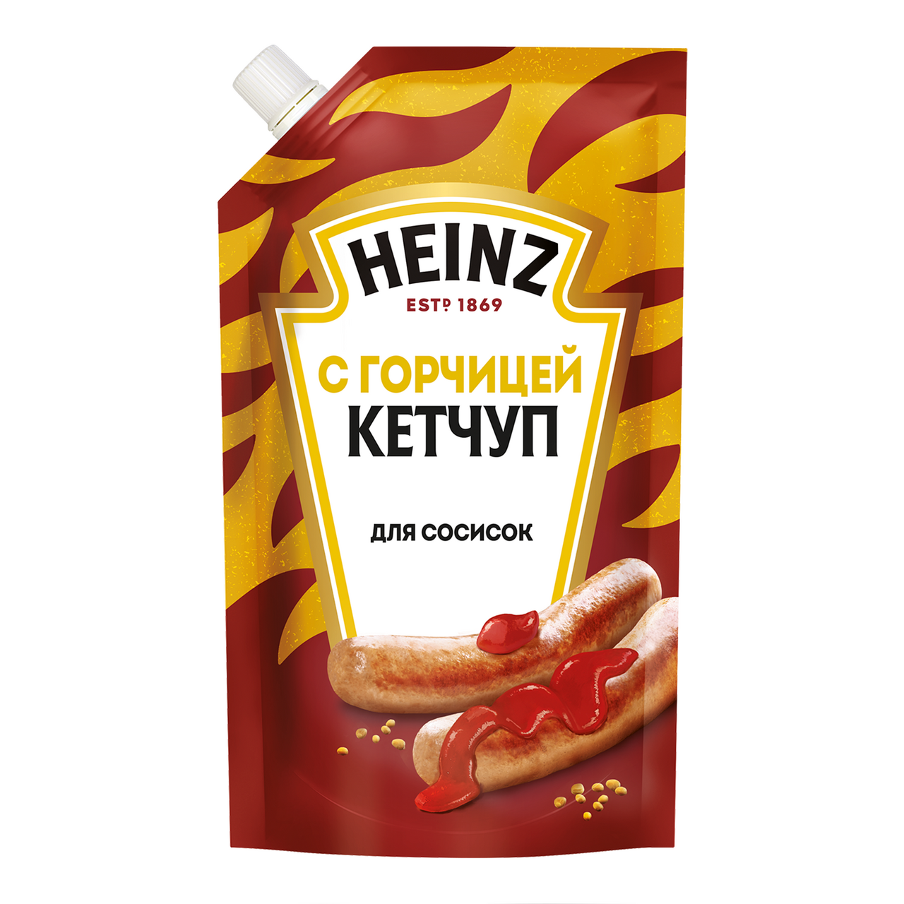 Кетчуп Heinz с горчицей, 320г