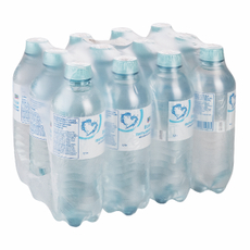 aro Вода минеральная столовая питьевая негазированная, 500мл x 12 шт