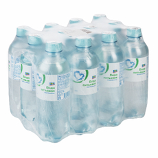 aro Вода питьевая газированная, 500мл x 12 шт
