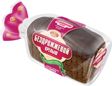 Хлеб Волжский пекарь Крепыш бездрожжевой заварной в нарезке, 350г