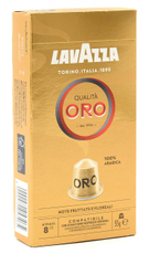 Кофе в капсулах для кофемашин Lavazza Qualita Oro 10шт, 55г