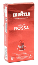 Кофе в капсулах для кофемашин Lavazza Qualita Rosso 10шт, 57г