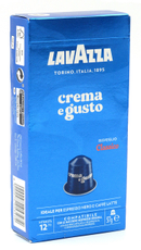 Кофе в капсулах для кофемашин Lavazza Qualita Crema E Gusto Classico 10шт, 57г