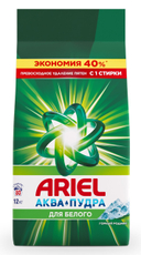 Стиральный порошок Ariel Аква-пудра Горный родник, 12кн