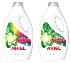 Гель для стирки Ariel Горный родник (1.56л x 2шт), 3.12л