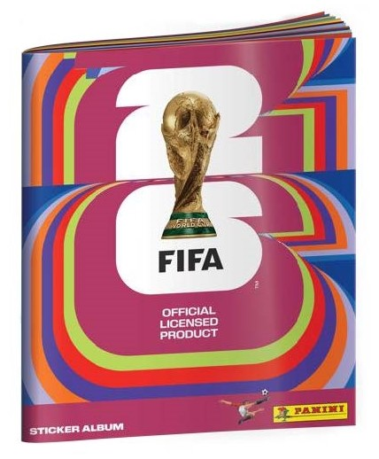 Альбом Panini Fifa World Cup 2026