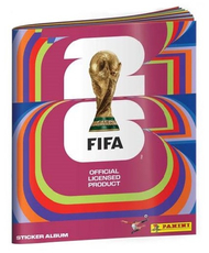 Альбом Panini Fifa World Cup 2026