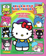 Эко-блистер Panini Hello Kitty and friends