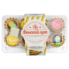 Пирожное Венский цех Корзиночка ягодная, 260г