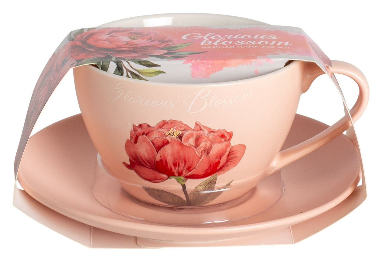 Чайная пара Sirocco Glorious Blossom, 300мл
