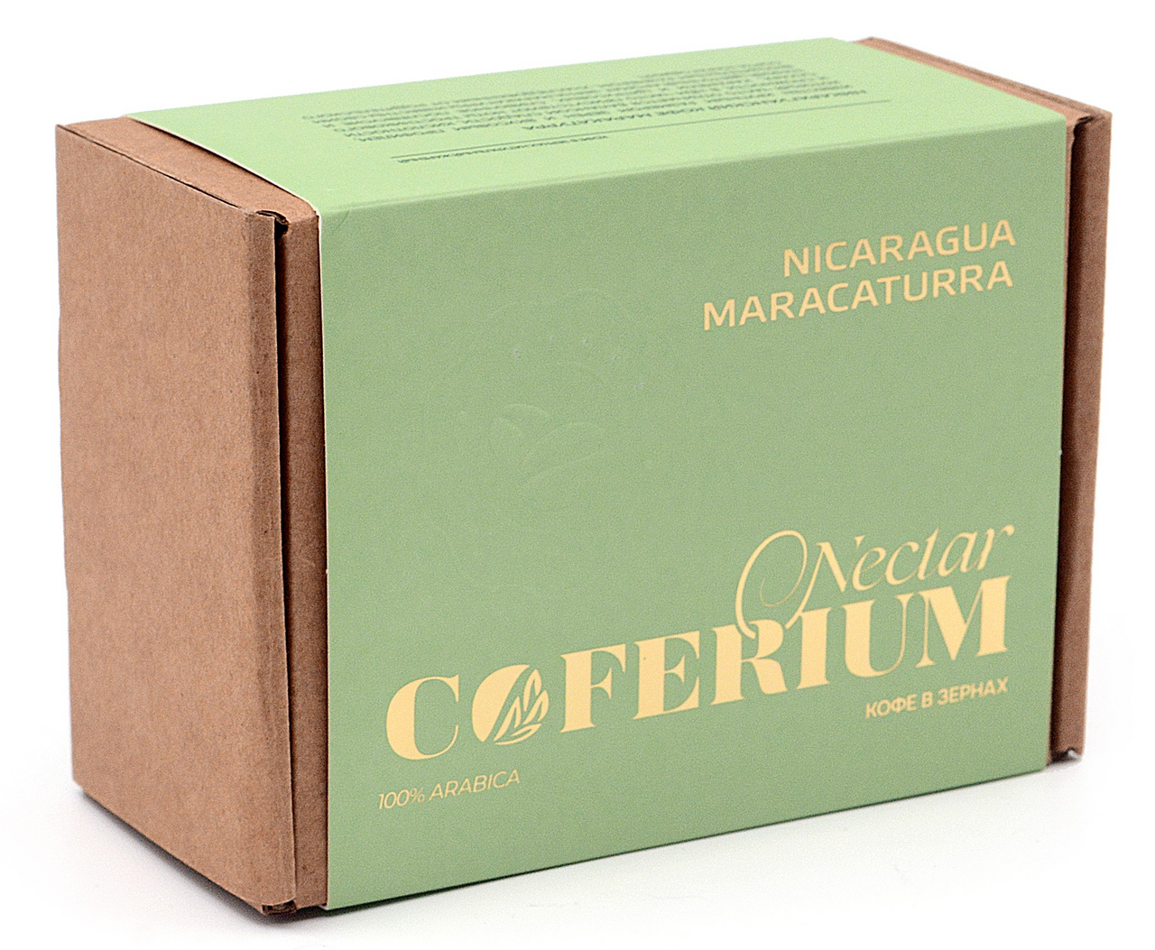 Кофе Coferium Nectar Nicaragua Maracaturra зерновой, 250г
