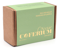 Кофе Coferium Nectar Nicaragua Maracaturra зерновой, 250г