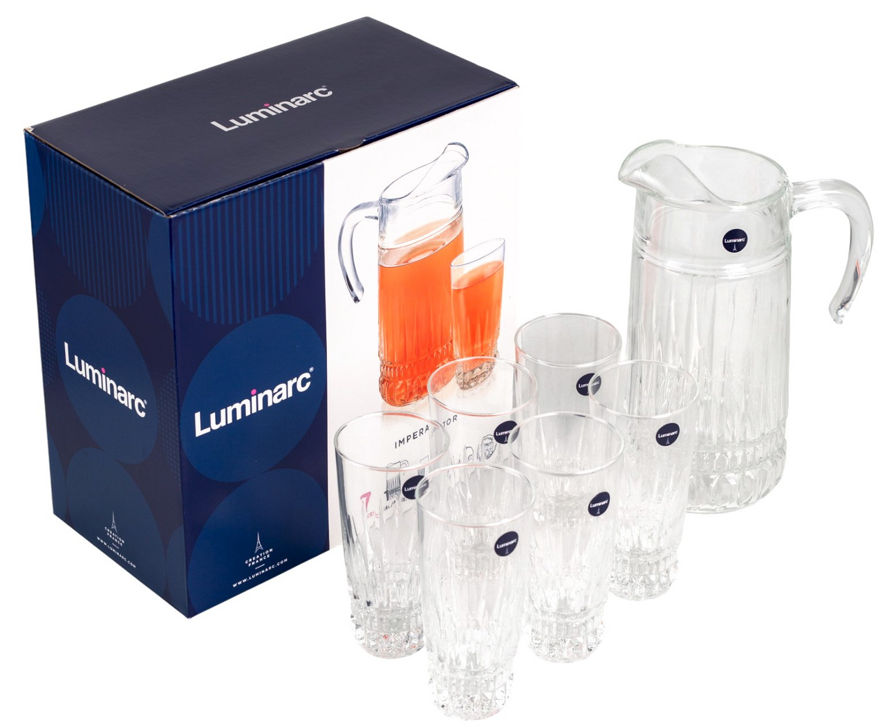 Набор питьевой Luminarc Imperator 7 предметов