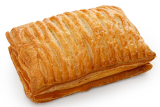 Слойка с вишней, 80г