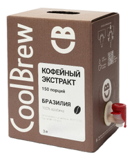 Экстракт кофейный Coolbrew Бразилия, 3л