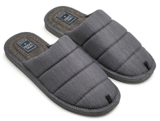 Тапочки мужские Lucky Land Полоса закрытые