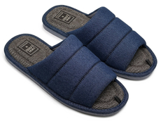 Тапочки мужские Lucky Land Полоса открытые