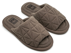 Тапочки мужские Lucky Land Ромб открытые