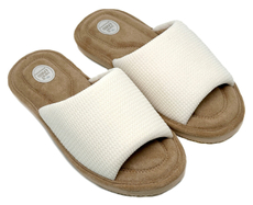 Тапочки женские Lucky Land открытые разнотонные