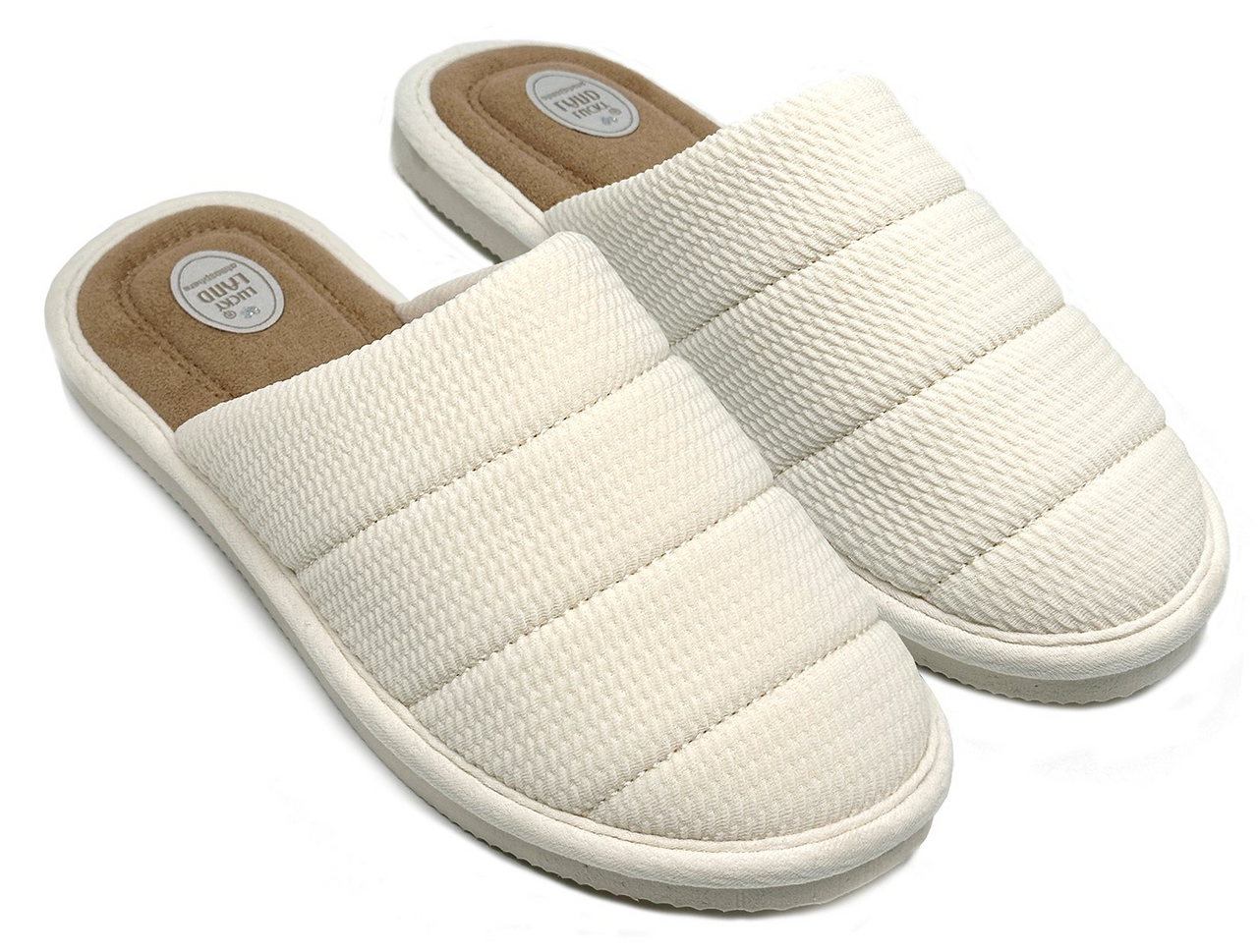 Тапочки женские Lucky Land однотонные закрытые