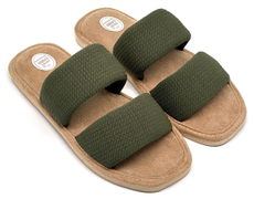 Тапочки женские Lucky Land Ремешки разнотонные