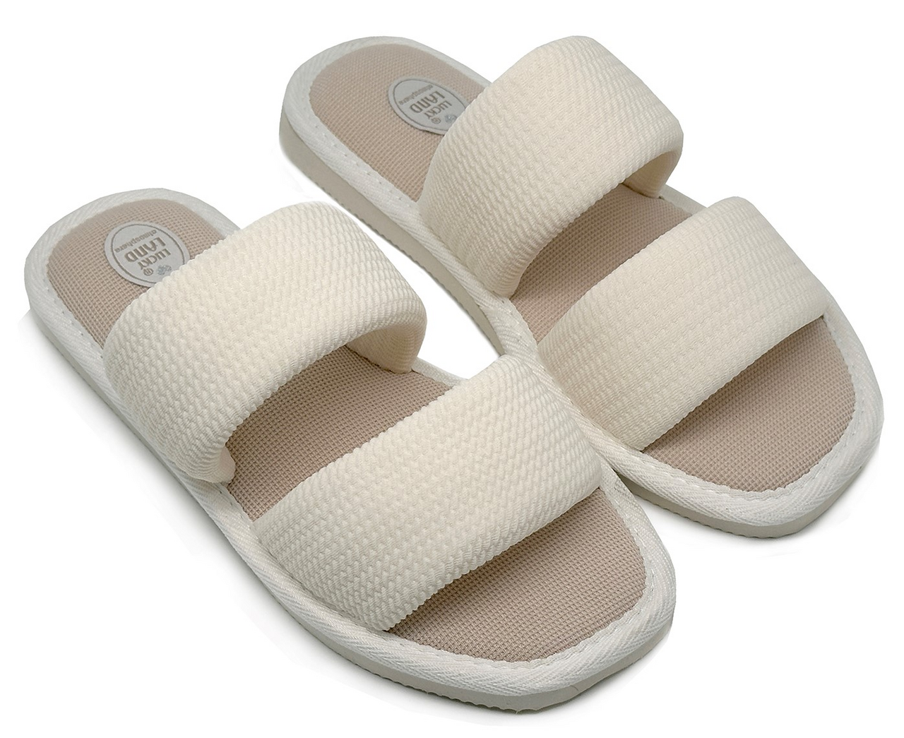 Тапочки женские Lucky Land Ремешки однотонные