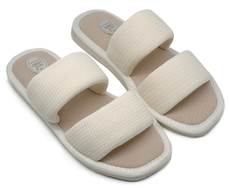 Тапочки женские Lucky Land Ремешки однотонные