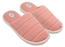 Тапочки женские Lucky Land Полосы закрытые