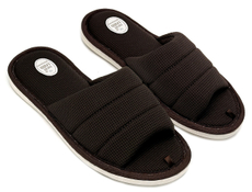 Тапочки женские Lucky Land Полосы открытые