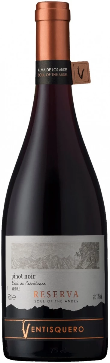 Вино Ventisquero Reserva Soul of the Andes Pinot Noir красное сухое, 0.75л