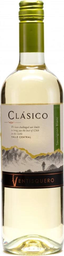 Вино Ventisquero Clasico Sauvignon Blanc белое сухое, 0.75л
