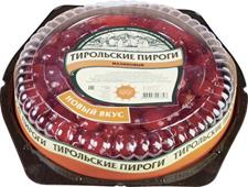 Пирог ТИРОЛЬСКИЕ ПИРОГИ малиновый, 590г