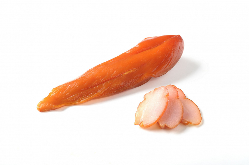 Карпаччо из мяса птицы Скворцово сырокопченое, ~100г