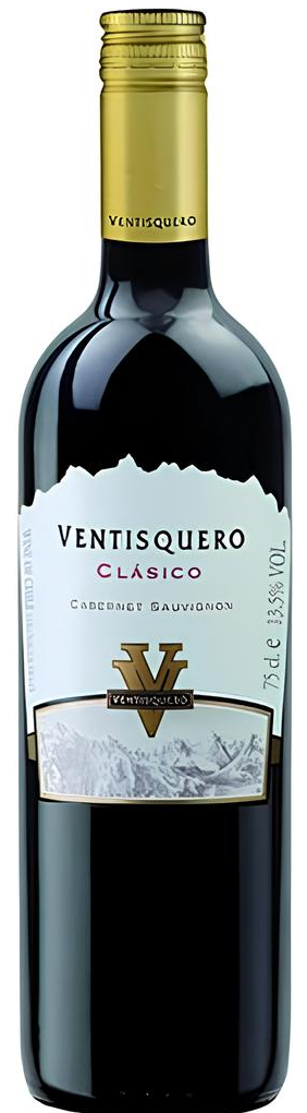 Вино Ventisquero Clasico Cabernet Sauvignon красное сухое, 0.75л