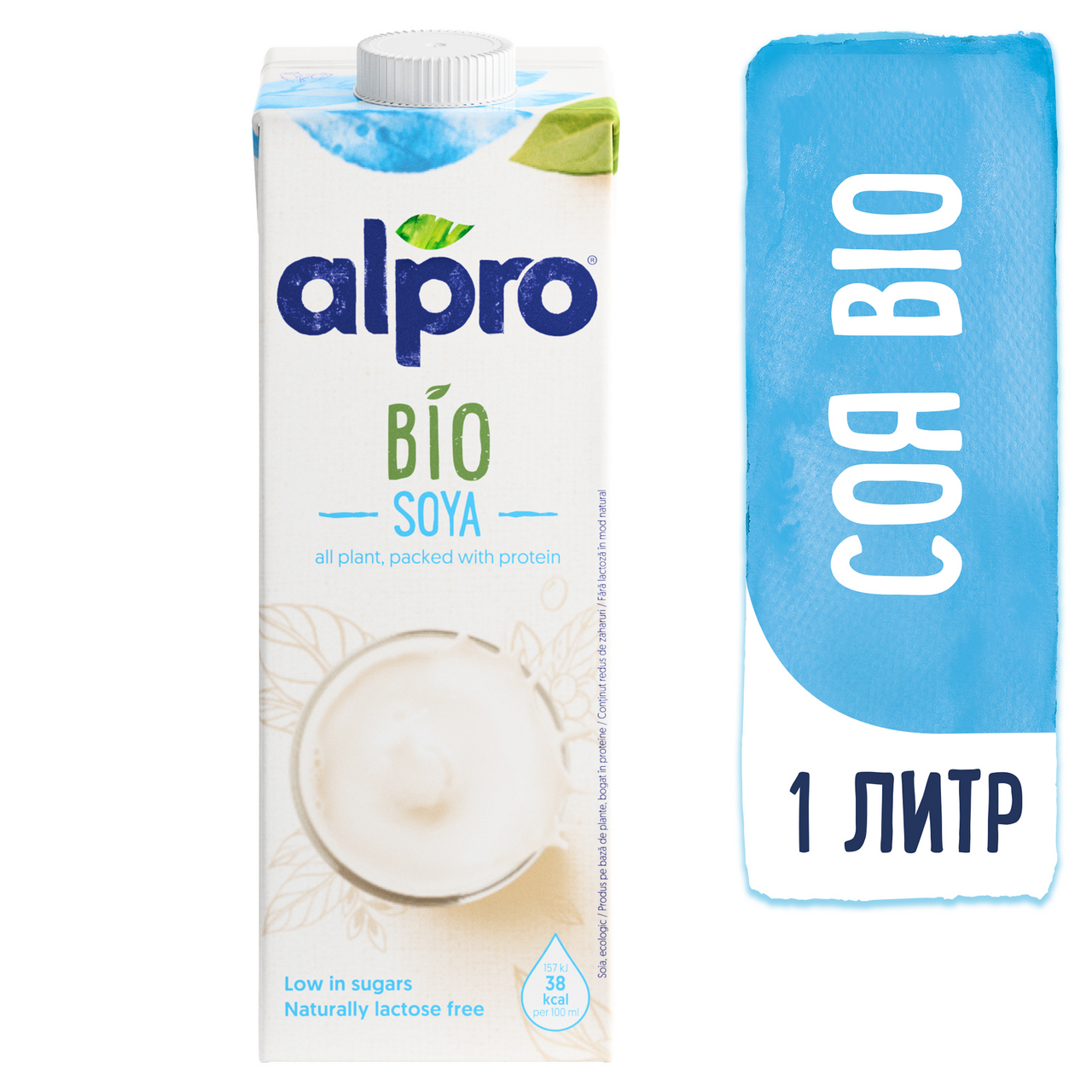 Напиток соевый ALPRO Bio, 1л