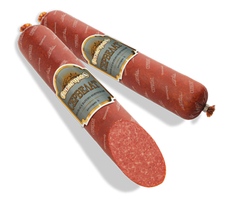 Колбаса Скворцово Сервелат варено-копченая, ~600г